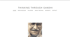 Desktop Screenshot of krishnachokshi.com